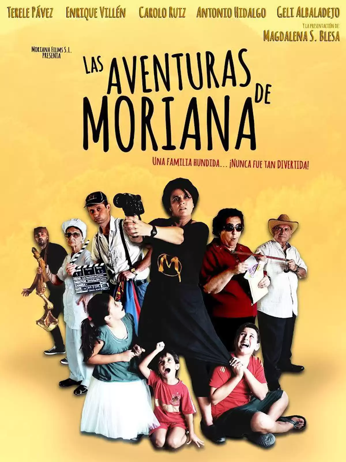 Las Aventuras De Moriana