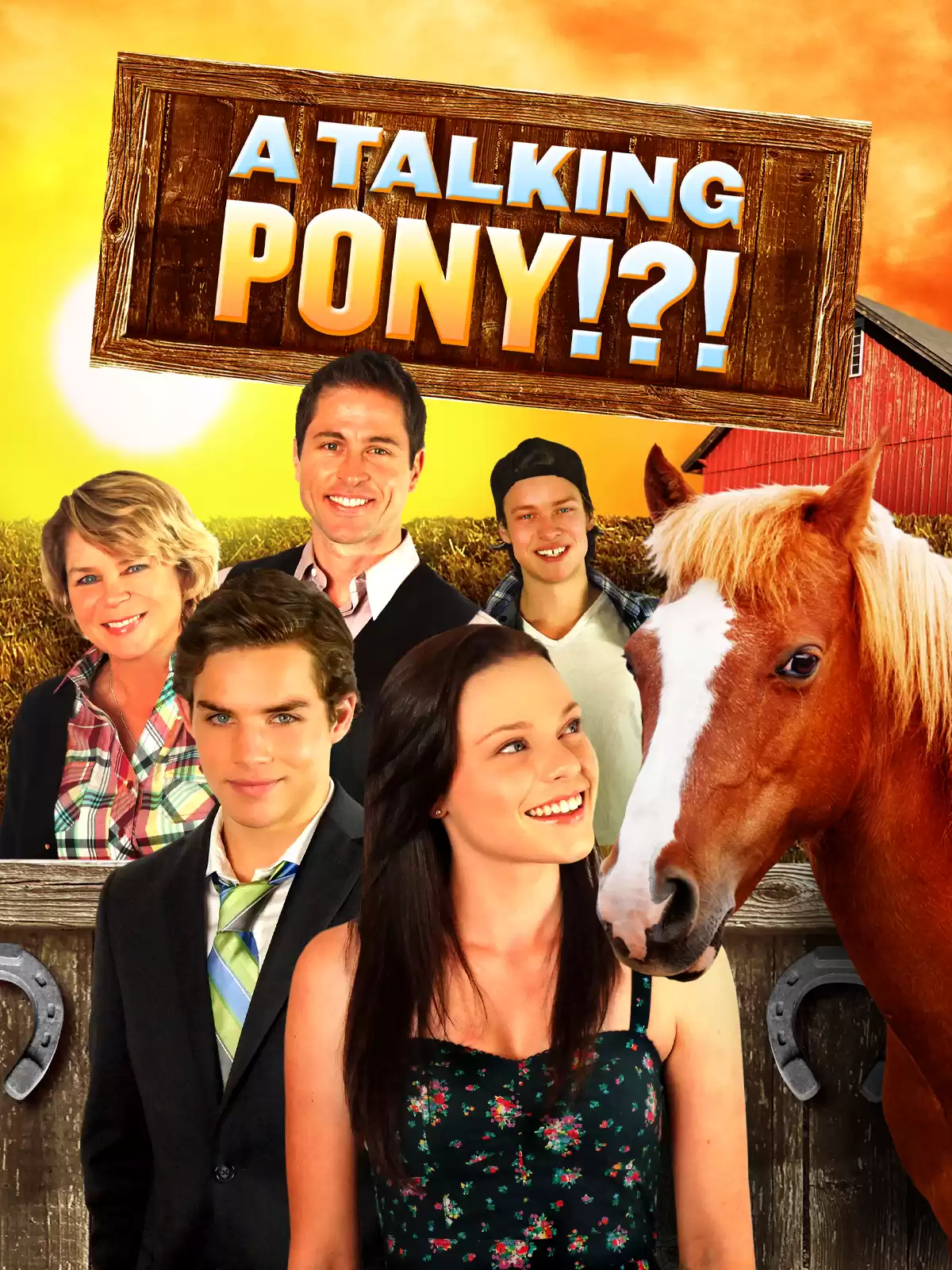 A Talking Pony!?